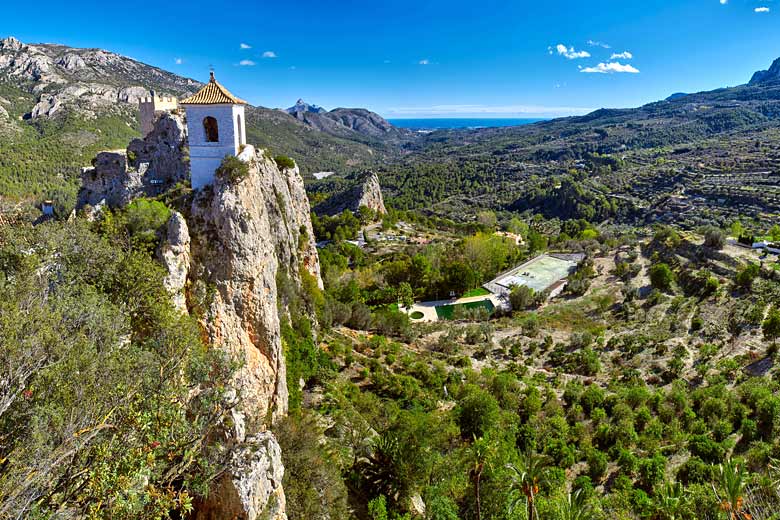 The sheer limestone cliffs and dramatic beauty of Guadalest
