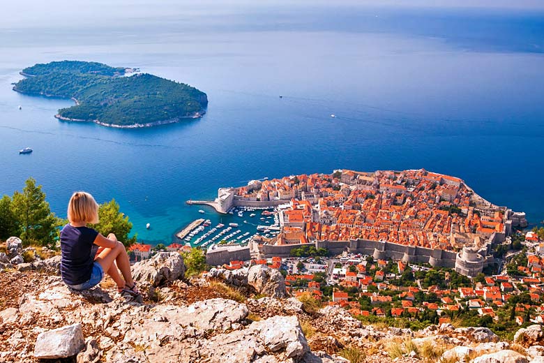 Don't miss seeing Dubrovnik from the top of Mount Srd