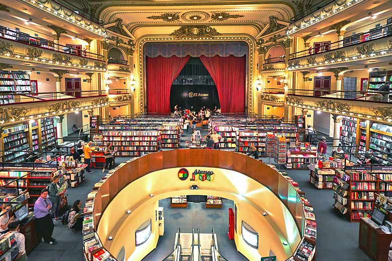 El Ateneo Grand Splendid is like no other bookshop