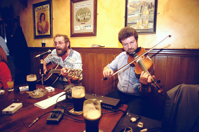 A truly Irish experience at the Brazen Head, Dublin