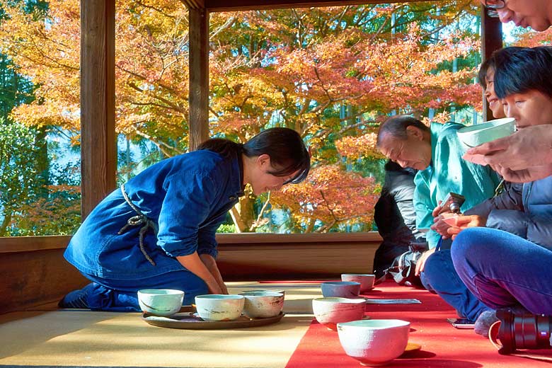 Experiencing the Way of Tea in Japan