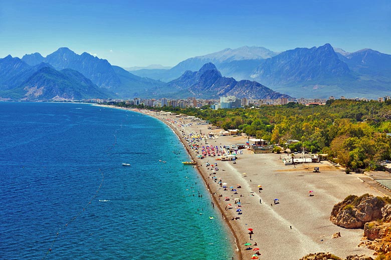 Exploring Antalya: Where To Sunbathe, Hike, Shop & Sightsee