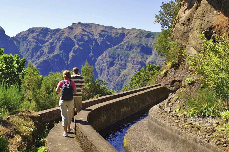 Following the levada irrigation trails of Madeira