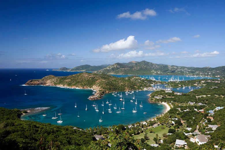 Falmouth Bay and English Harbour, Antigua
