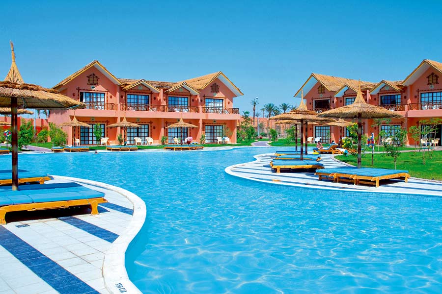 Jungle Aqua Park SplashWorld Resort, Hurghada, Egypt