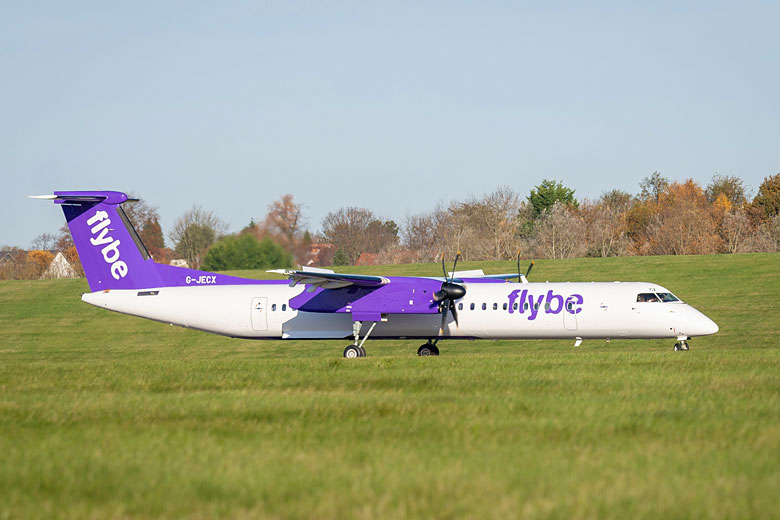 flybe Bombardier Dash 8
