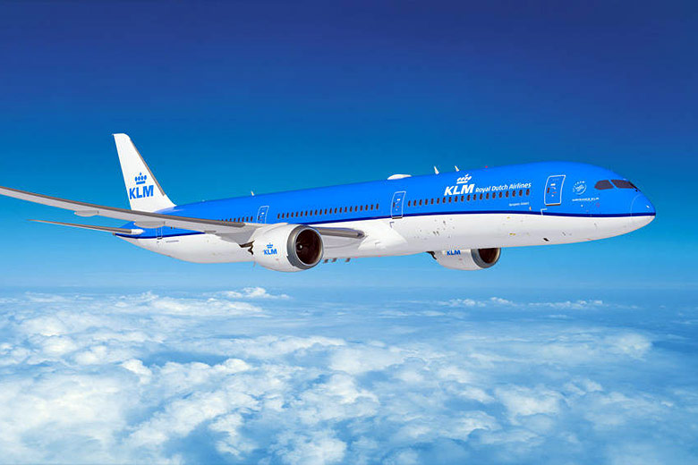 With KLM you can fly via Amsterdam to destinations around the globe
