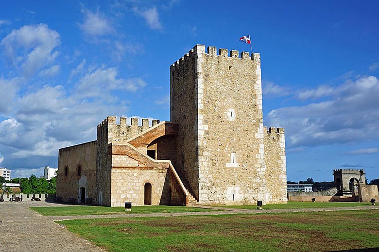 The Fortaleza Ozama, oldest fort in the Americas