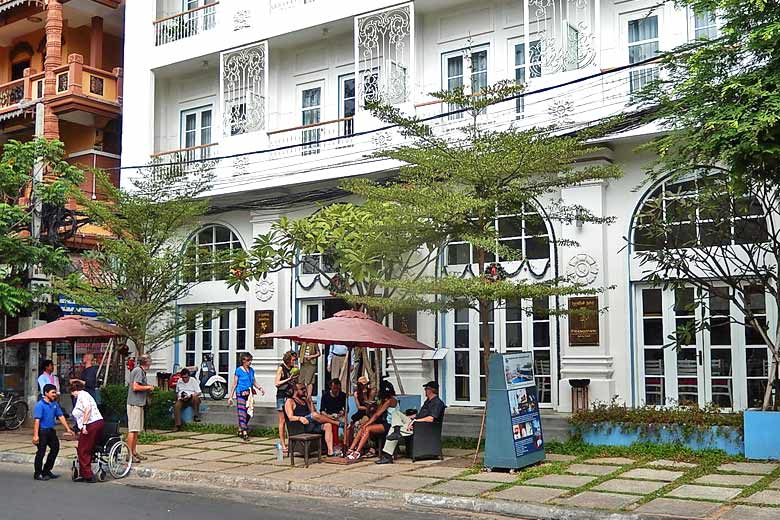 Frangipani Royal Palace Hotel, Phnom Penh