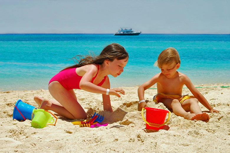 Free child places for family holidays in 2024/2025