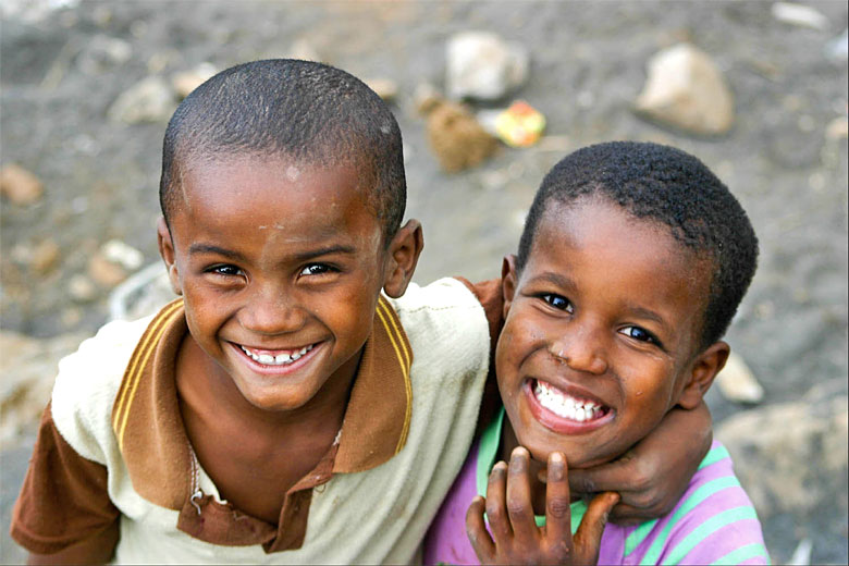 All smiles in Cape Verde