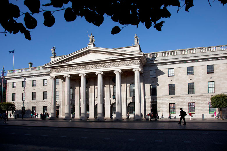 The General Post Office, Dublin, Ireland
