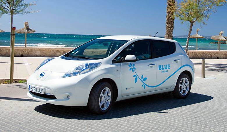 Goldcar Blue: Low emissions car hire for 2024/2025