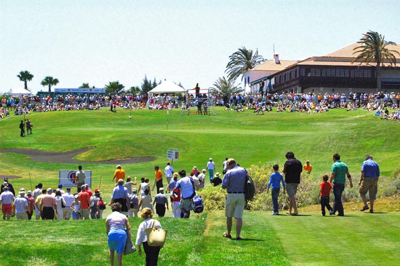 Tournament at Golf del Sur