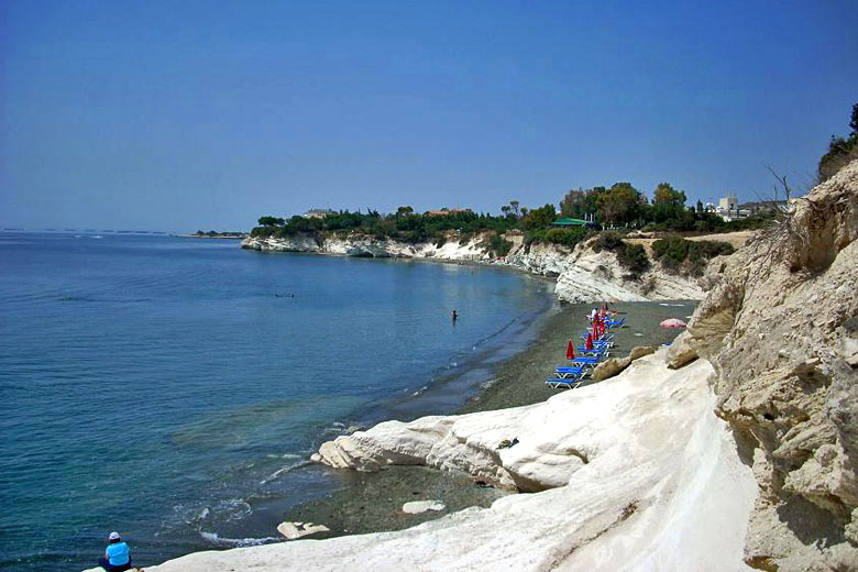 Governor's Beach Limassol, Cyprus