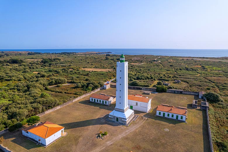 The majestic Grand Phare lighthouse