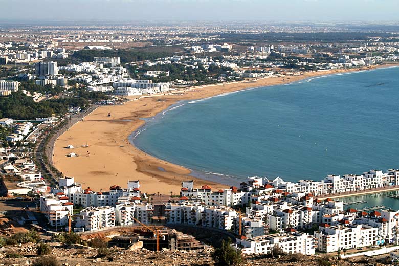 Overlooking Agadir, Morocco
