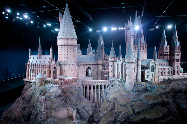 Hogwarts Castle Model