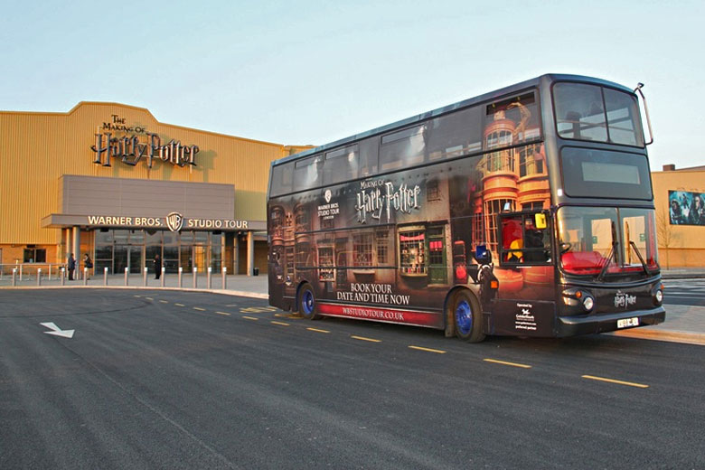 Harry Potter Tour London Tickets and Transport Package