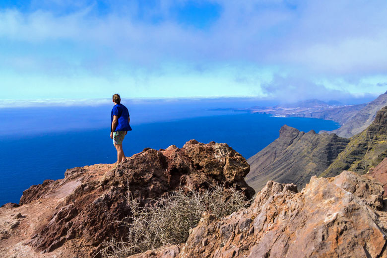 Hiking in Gran Canaria, Canary Islands