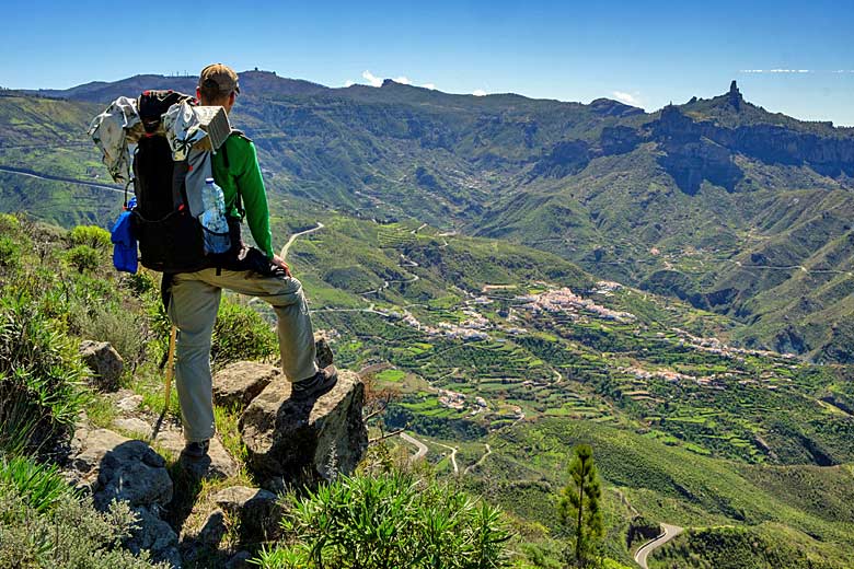 Go hiking to be rewarded with exceptional views across the island