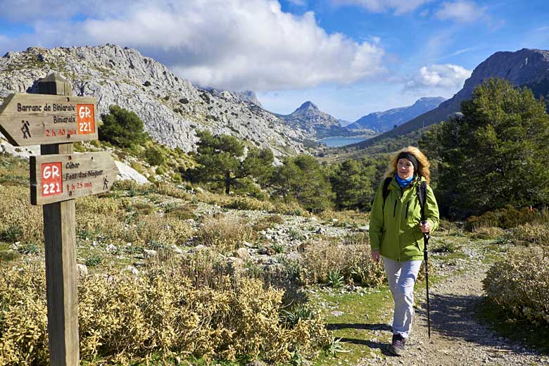 Most of the hiking trails in Majorca are very well marked