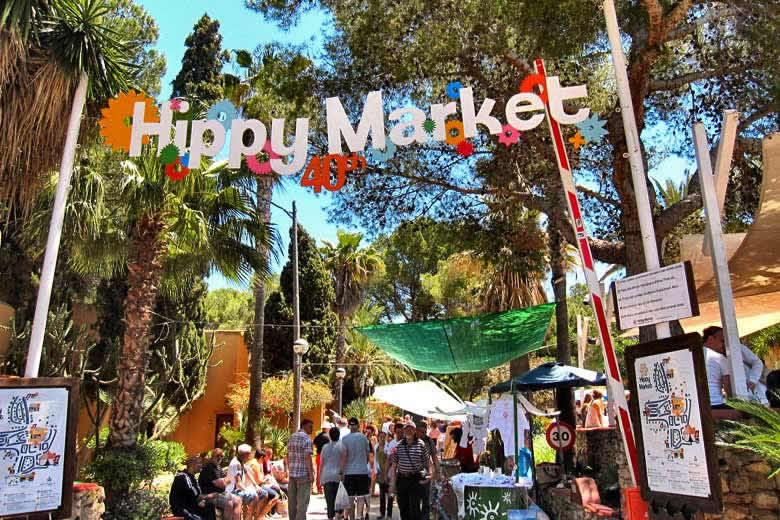 The Hippy Market at Es Canar, Ibiza