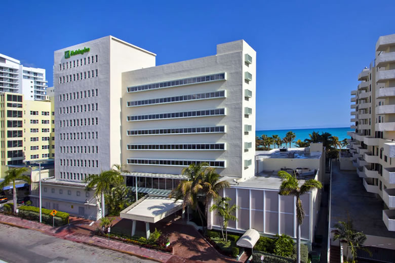 Holiday Inn Miami Beach-Oceanfront, Florida, USA