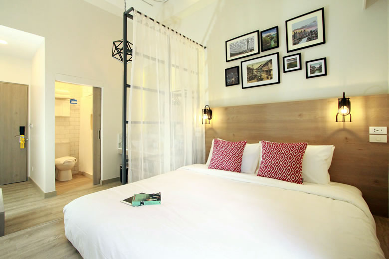 Private rooms at Lub d Phuket Patong, Thailand