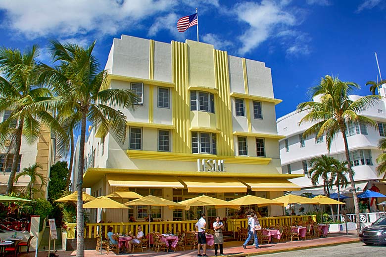 Hotel on Ocean Drive, Miami Beach, Florida