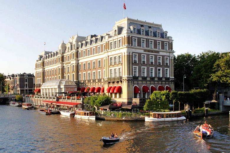 The imposing InterContinental Amstel, Amsterdam