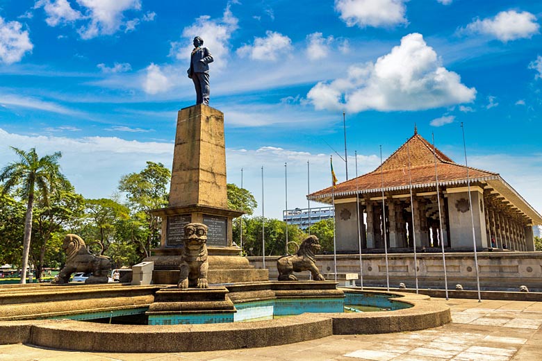 Independence Square & Memorial Hall, Colombo