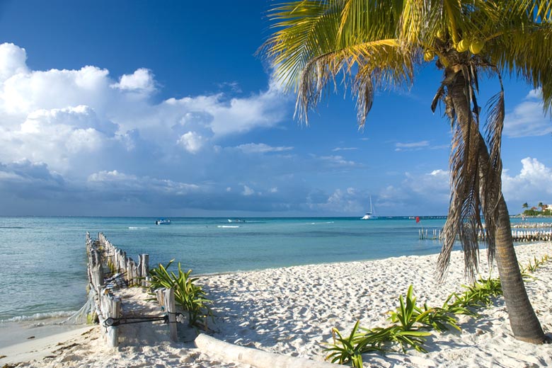 Isla Mujeres, the island just off Cancun