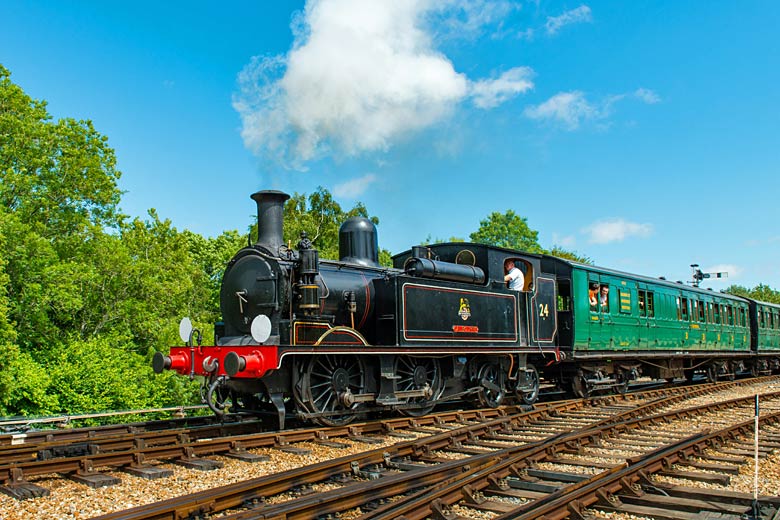 Take a ride on the Isle of Wight Steam Railway