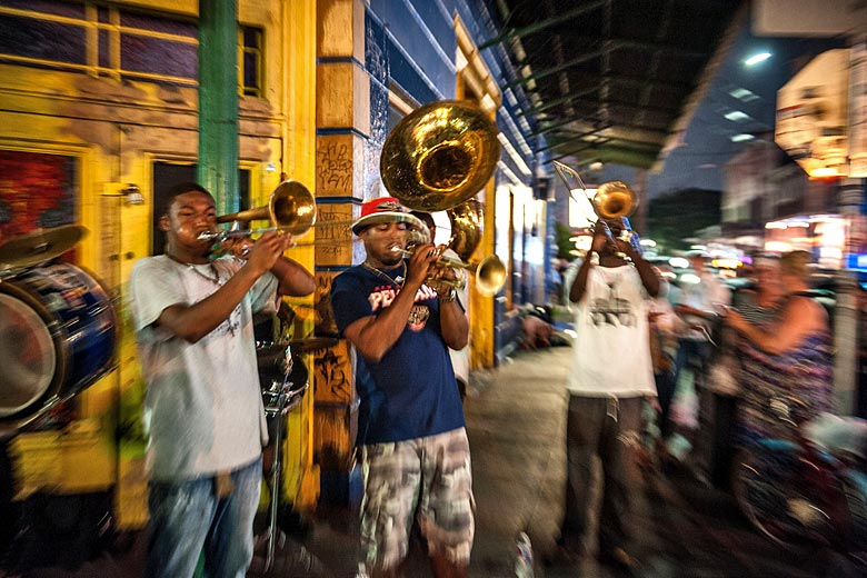 Jazz on Frenchmen Street, New Orleans