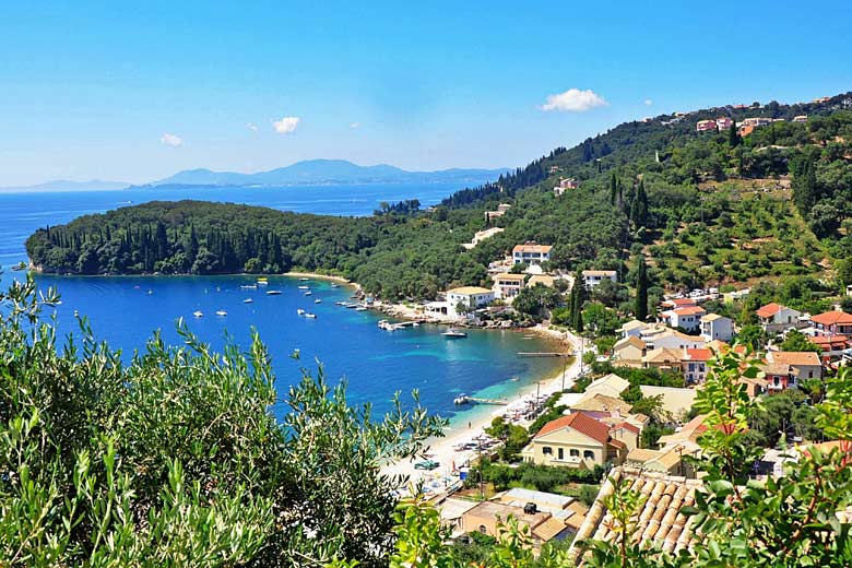 Kalami Bay Corfu, where Lawrence Durrell lived