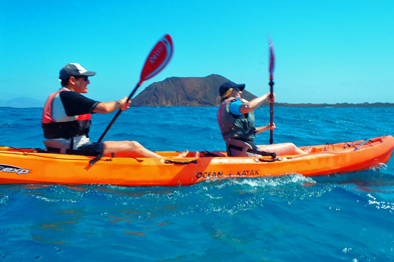 Fuerteventura kayaking