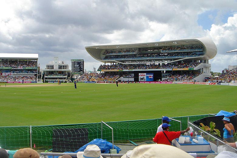 The Kensington Oval, home of cricket in Barbados