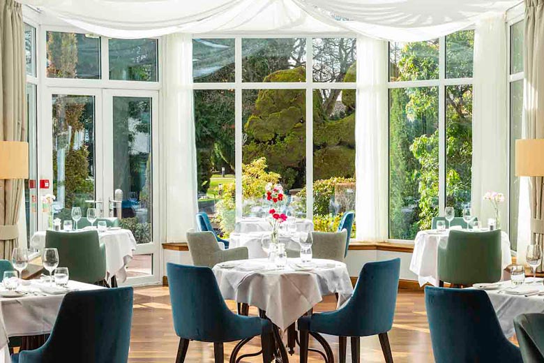 Conservatory Restaurant in the Kingsmills Hotel, Inverness