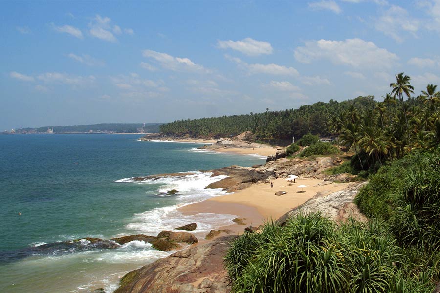 Kovalam beaches, southern Kerala