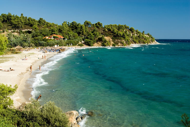 Koviou Beach, Halkidiki, Greece