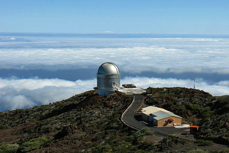 One of the Observatory telescopes