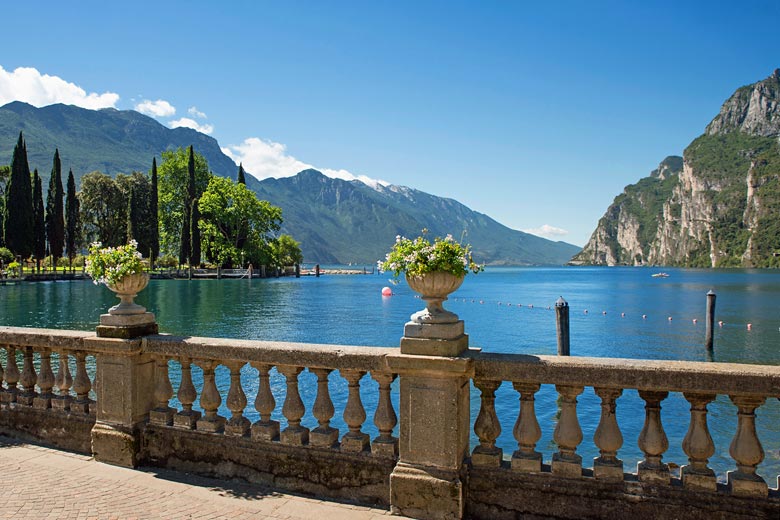 Lake Garda, one of the finest Italian Lakes
