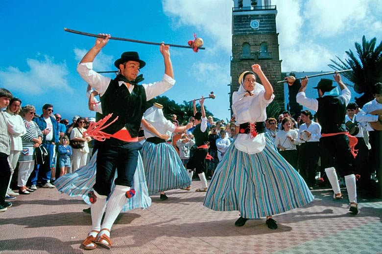 Lanzarote festivals and popular fiestas © Pat Behnke - Alamy Stock Photo