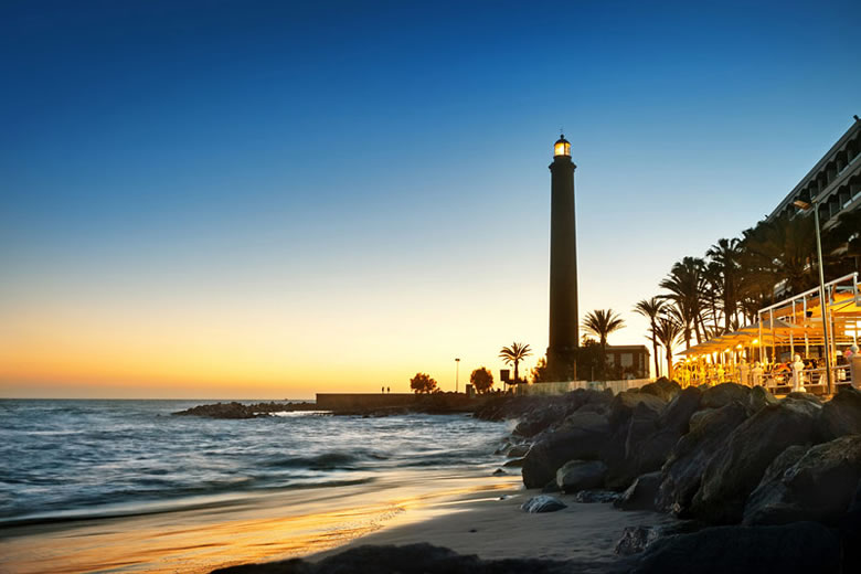 The Lighthouse, Meloneras Gran Canaria © Bareta - Dreamstime.com