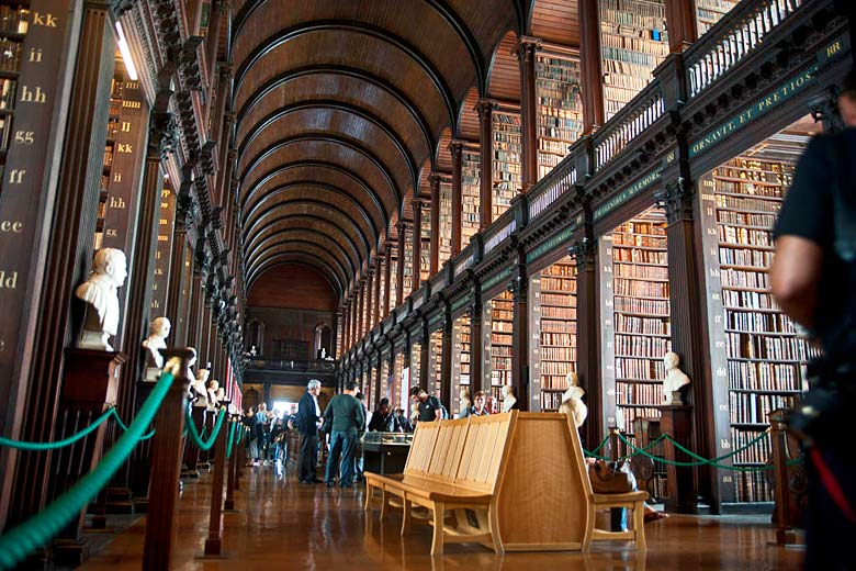 The Long Room, Trinity College, Dublin, Ireland