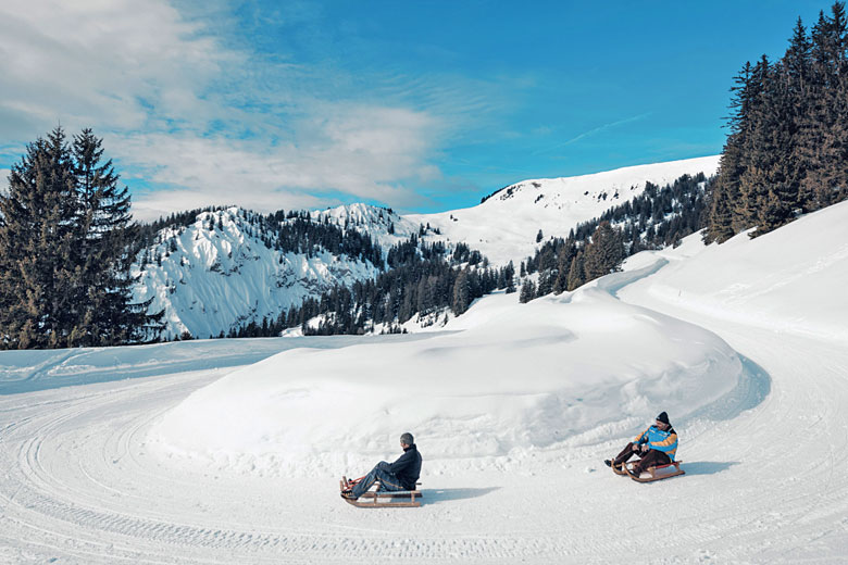 How to make the most of the Swiss Alps in winter