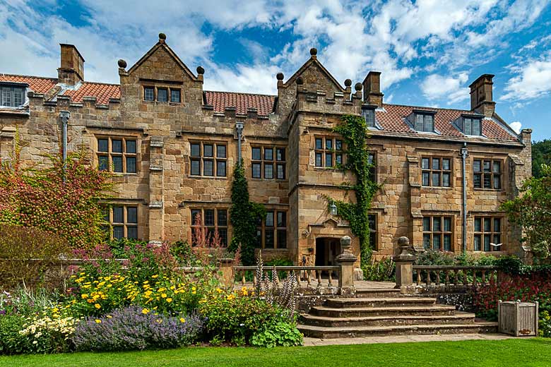 The Manor House at Mount Grace Priory