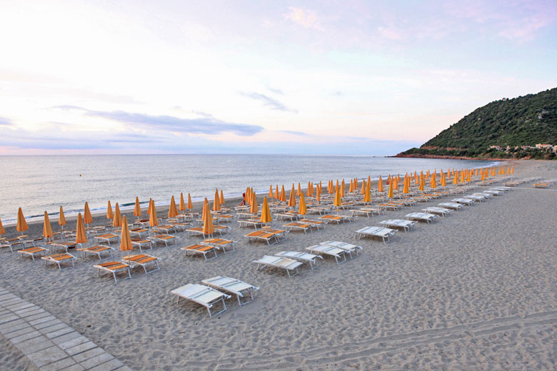 Perdepera Beach Resort, Sardinia