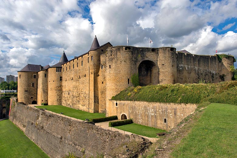 The medieval fort in Sedan, French Ardennes